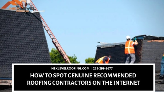recommended roofing contractors