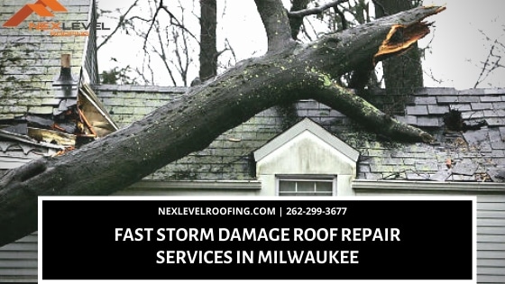 Milwaukee roof repair services