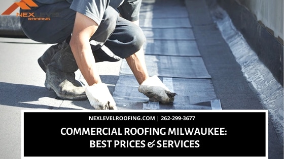 commercial roofing Milwaukee