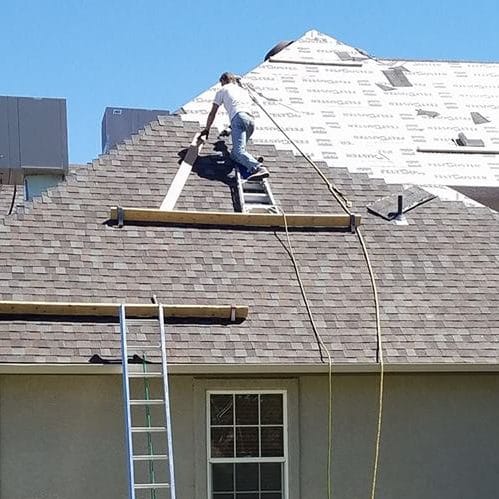 Austin Roof Installation