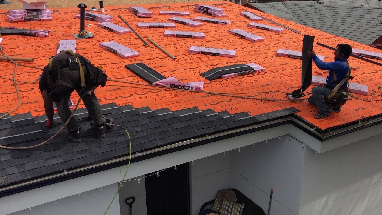 Milwaukee New Roof Installation Services