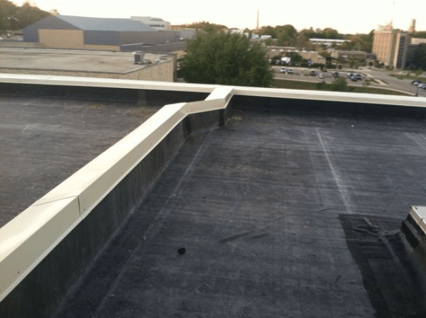 commercial flat roofing contractors Milwaukee