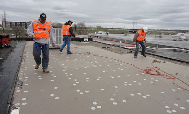 flat roofing contractors