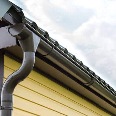 gutter replacement in Milwaukee