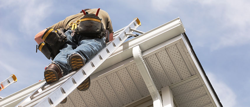 gutter replacement in Milwaukee