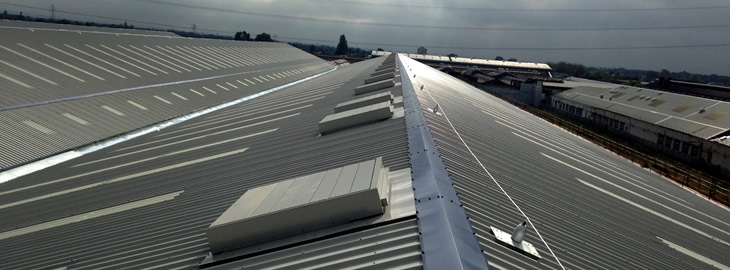 Milwaukee industrial roofing