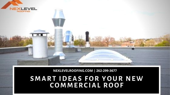 new commercial roof
