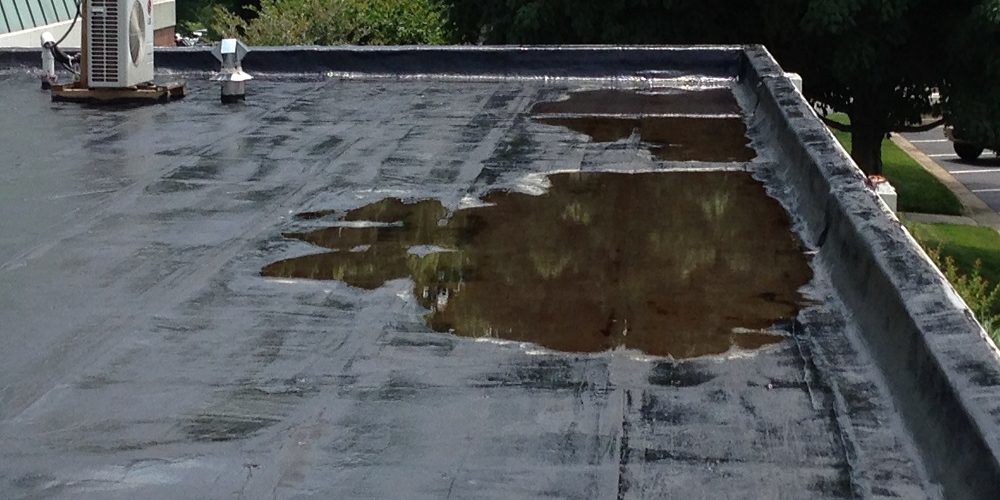 commercial roof replacement