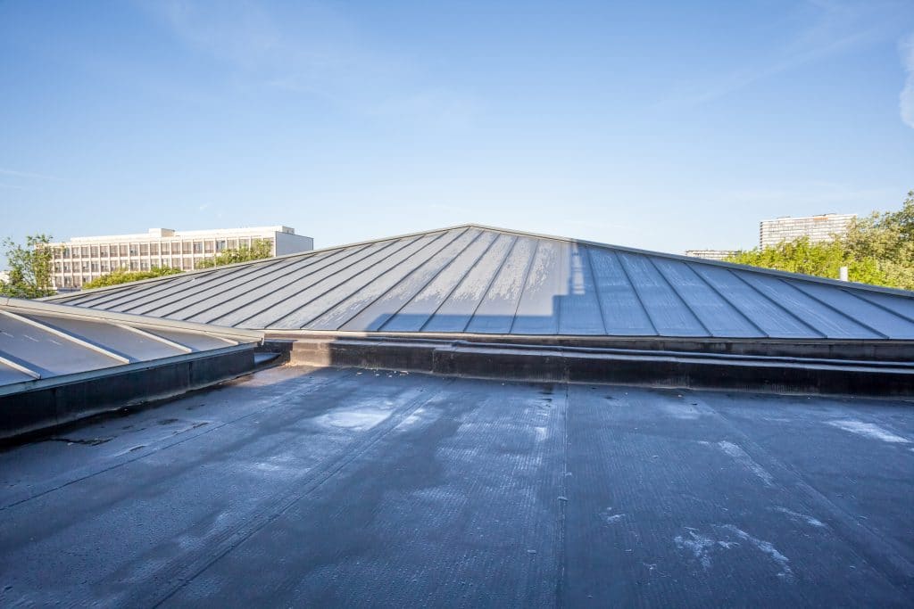 Commercial roofing