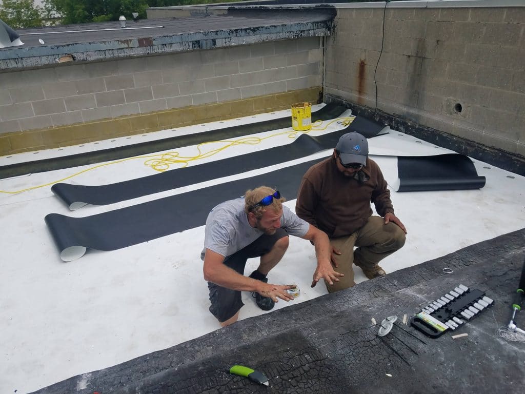 commercial roofing contractors