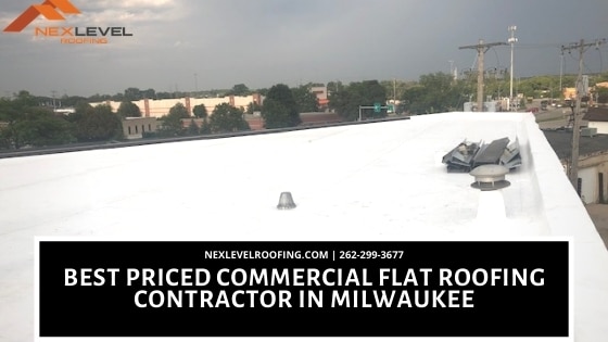 flat roofing contractors in Milwaukee