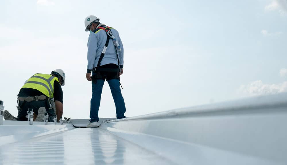 commercial roofing inspection