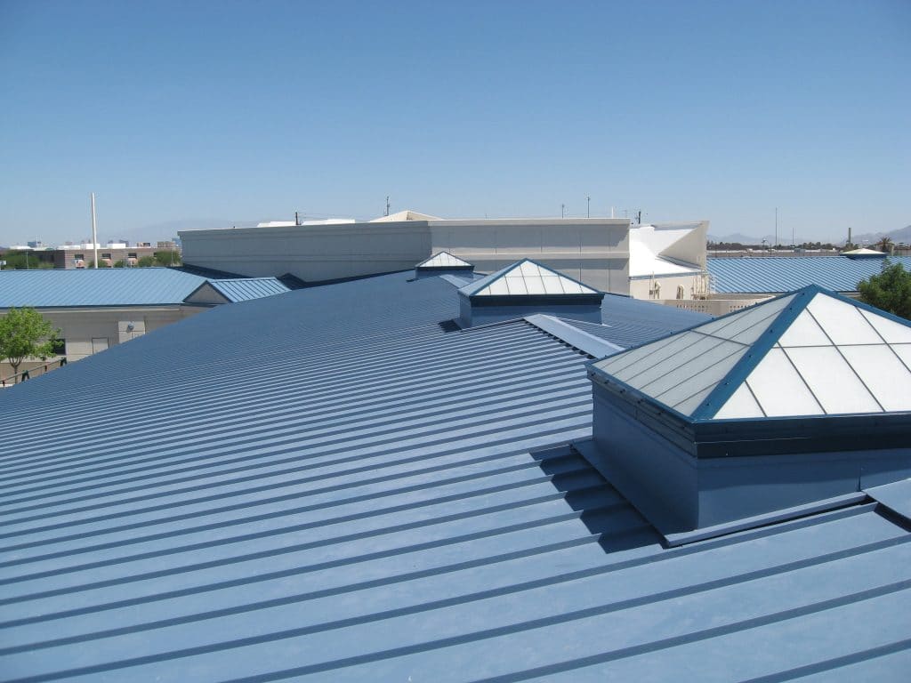 commercial roofing inspection