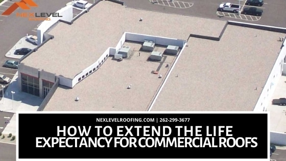 life expectancy for commercial roofs