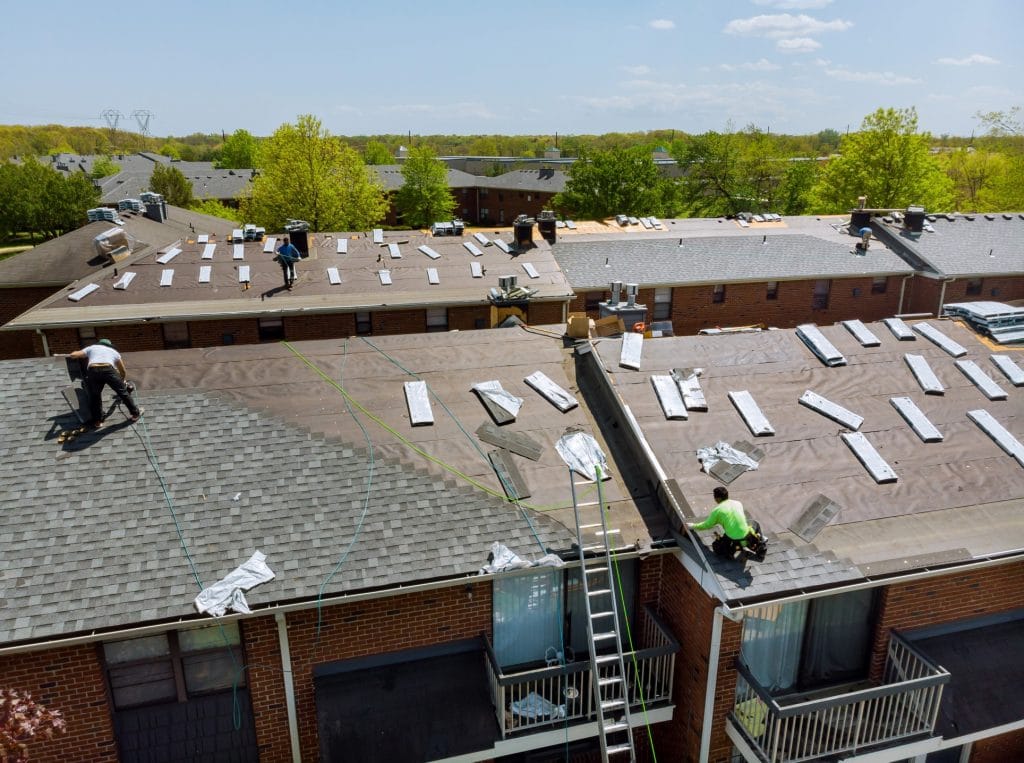 save on commercial roofing