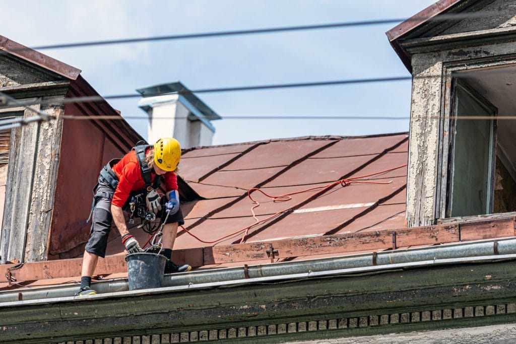 gutter installation, repair and maintenance