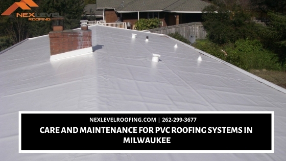 PVC roofing systems in Milwaukee