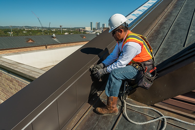 Milwaukee commercial roof