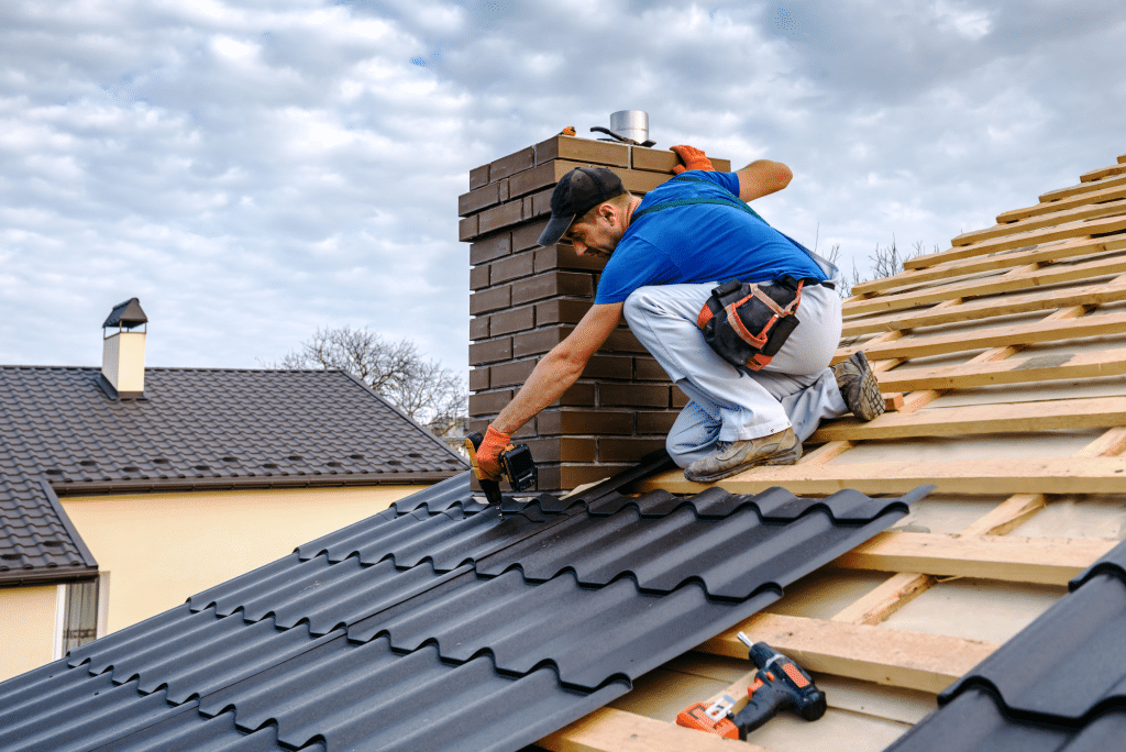 re-roofing in Milwaukee