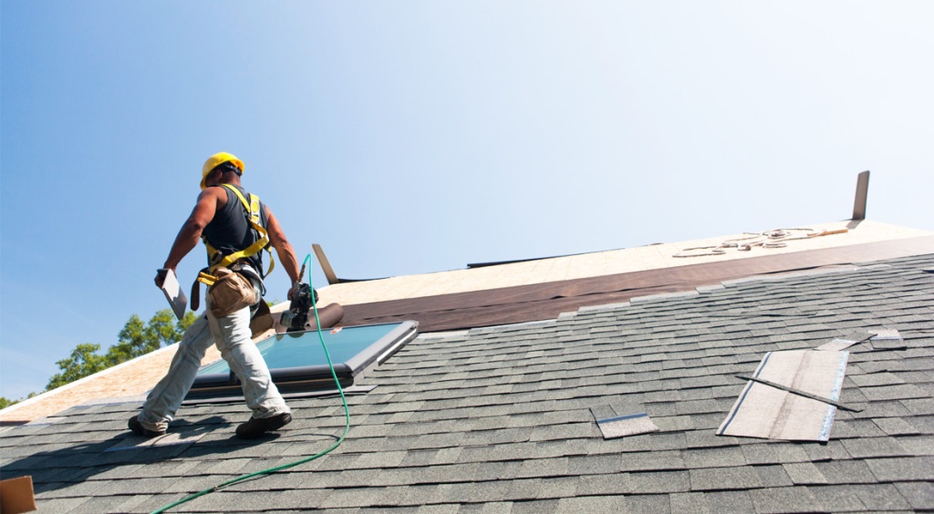 re-roofing in Milwaukee