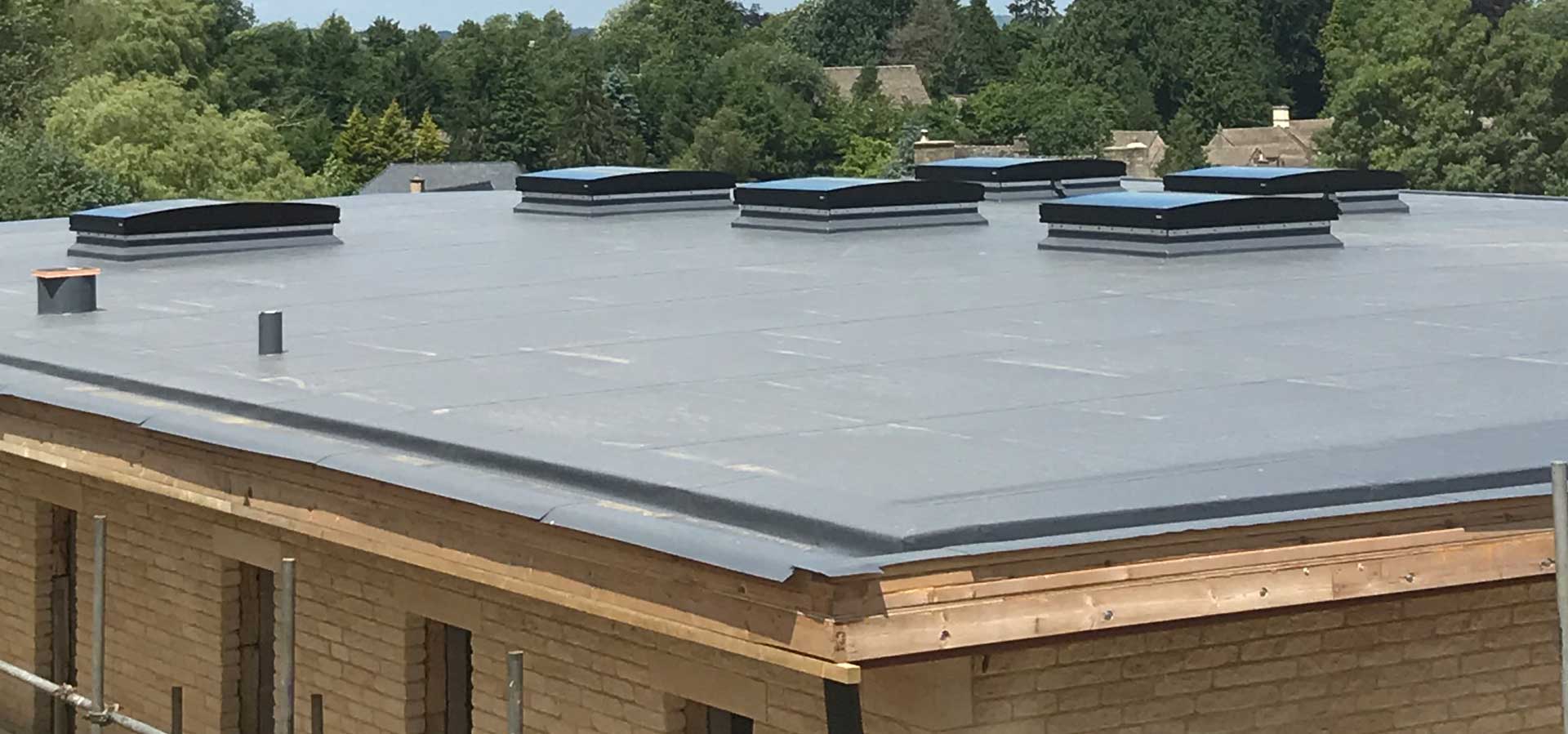 Single Ply PVC Roofing Contractors Milwaukee Nex Level Roofing