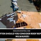 Roof replacement Milwaukee