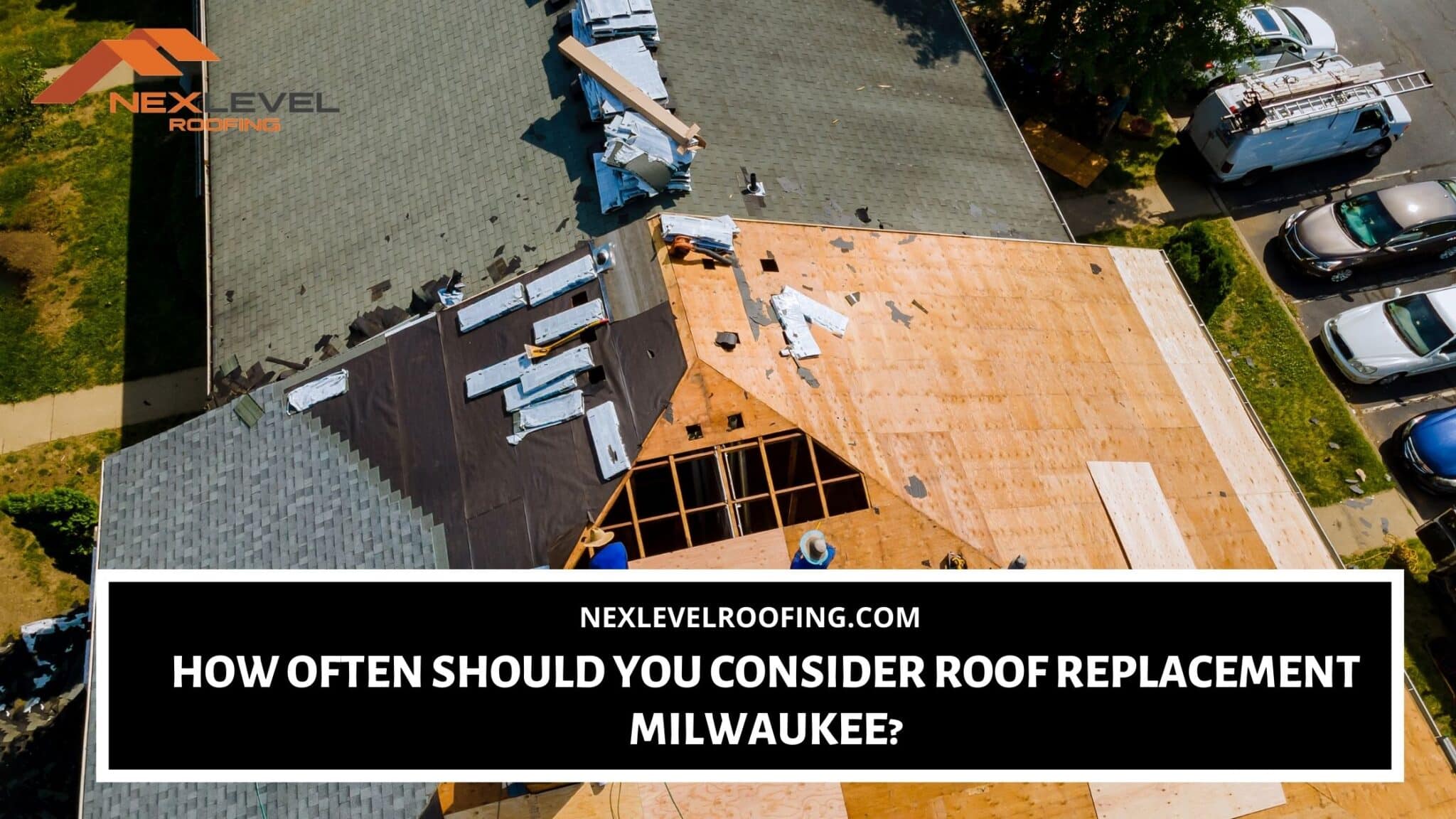 Roof replacement Milwaukee