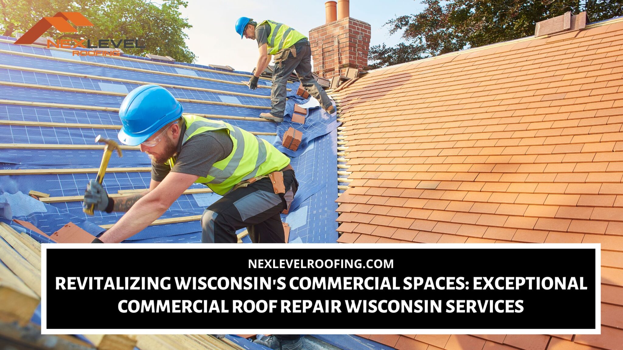 commercial roof repair wisconsin