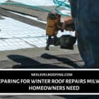 roof repairs milwaukee