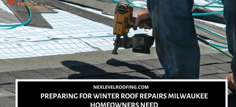 roof repairs milwaukee