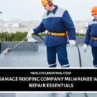 storm damage roofing company in Milwaukee