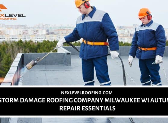 storm damage roofing company in Milwaukee