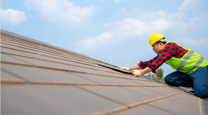 storm damage roofing company in Milwaukee